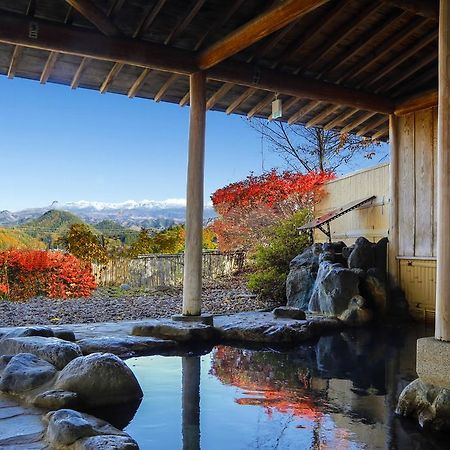 Takayama Kanko Hotel Eksteriør bilde