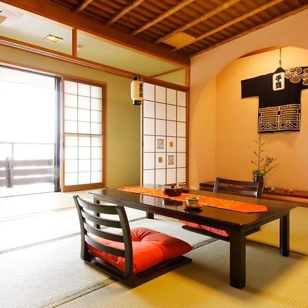 Takayama Kanko Hotel Eksteriør bilde