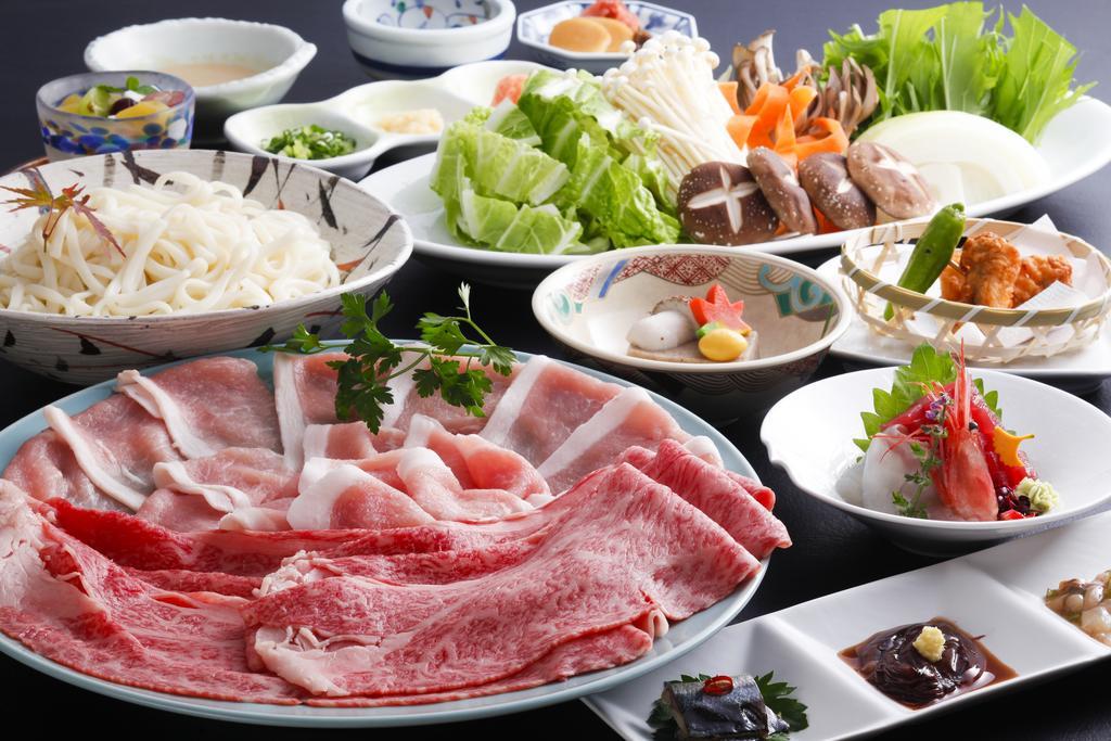 Takayama Kanko Hotel Eksteriør bilde