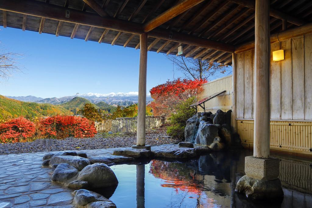 Takayama Kanko Hotel Eksteriør bilde
