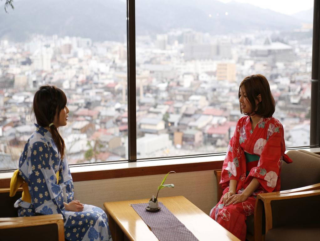Takayama Kanko Hotel Eksteriør bilde