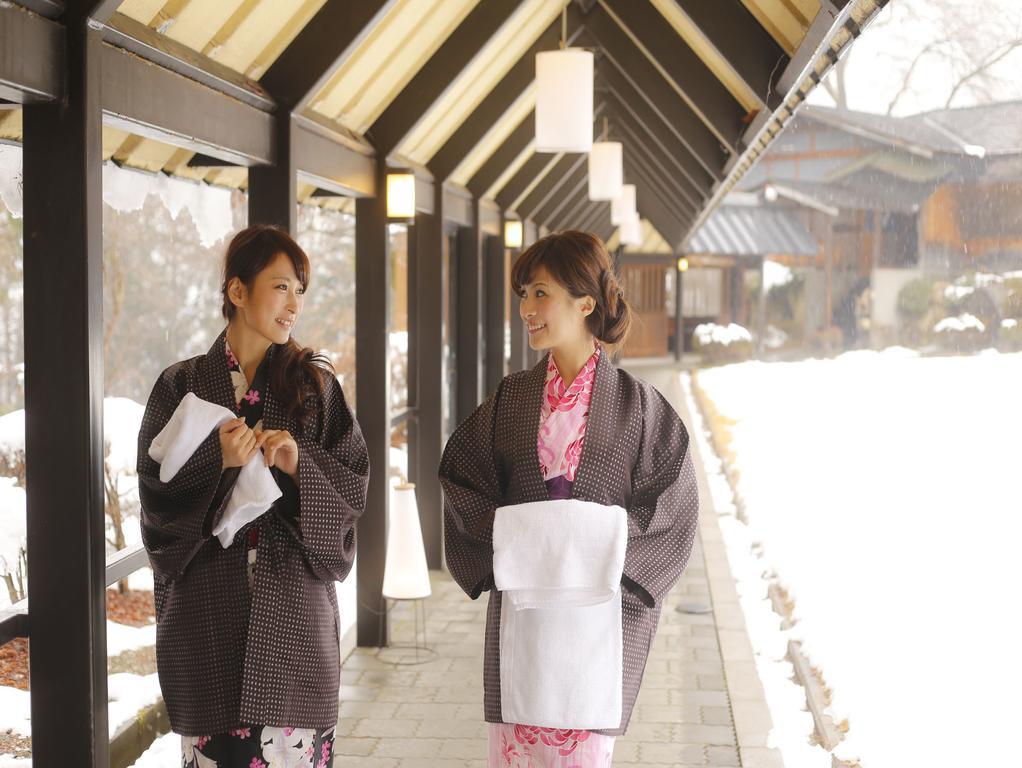 Takayama Kanko Hotel Eksteriør bilde