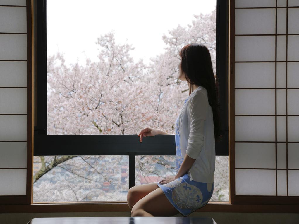 Takayama Kanko Hotel Eksteriør bilde