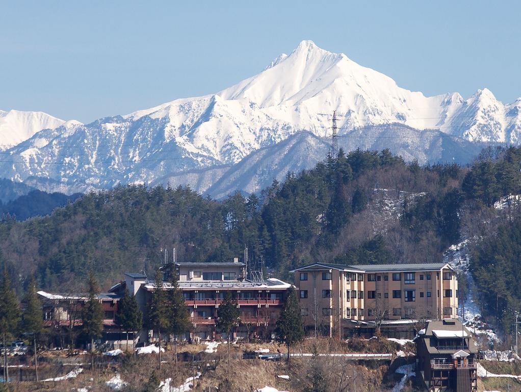 Takayama Kanko Hotel Eksteriør bilde