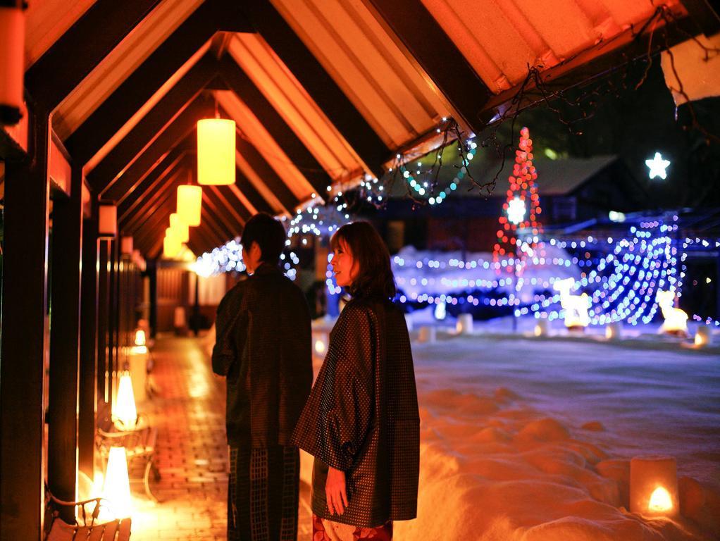 Takayama Kanko Hotel Eksteriør bilde