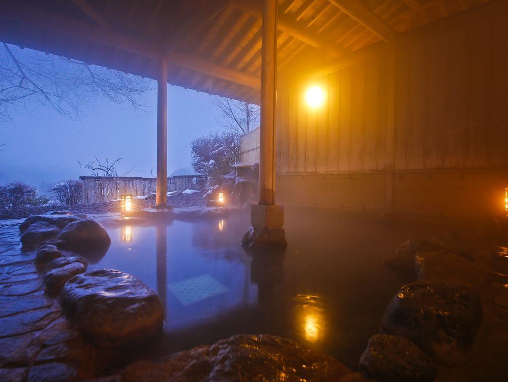 Takayama Kanko Hotel Eksteriør bilde