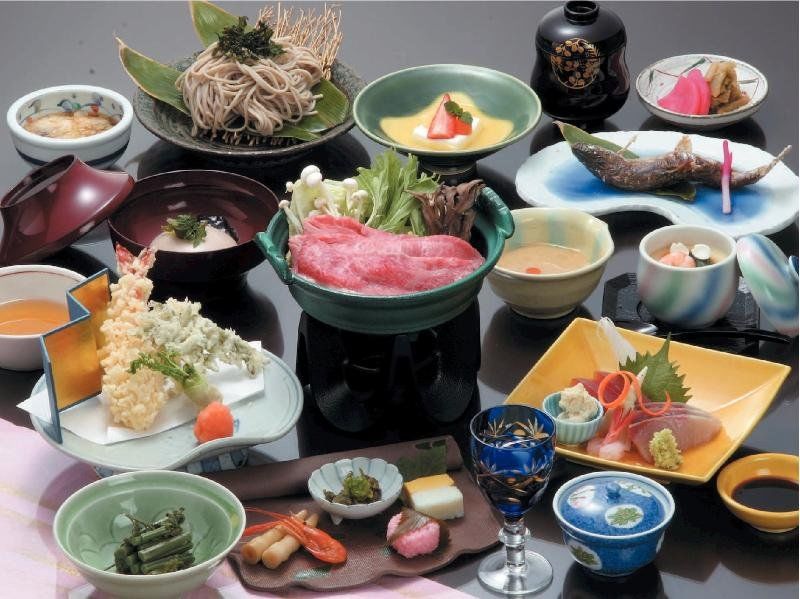 Takayama Kanko Hotel Eksteriør bilde