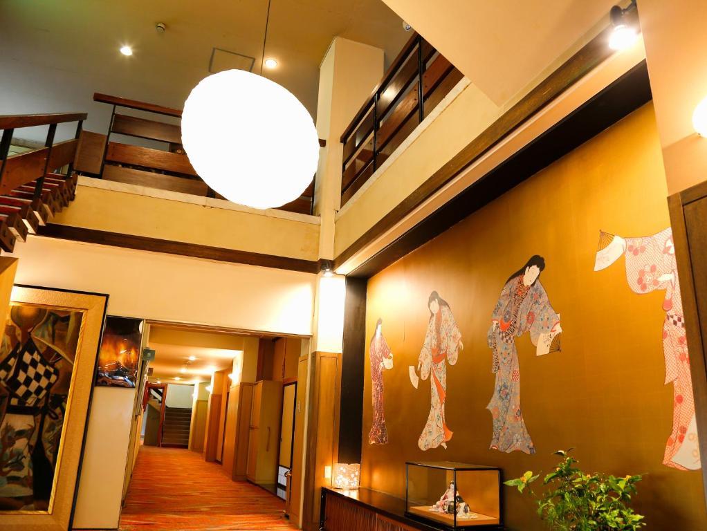 Takayama Kanko Hotel Eksteriør bilde
