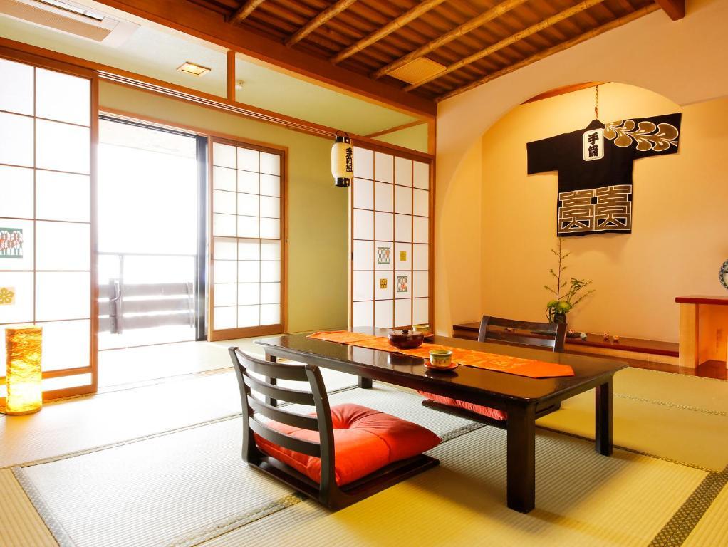 Takayama Kanko Hotel Rom bilde