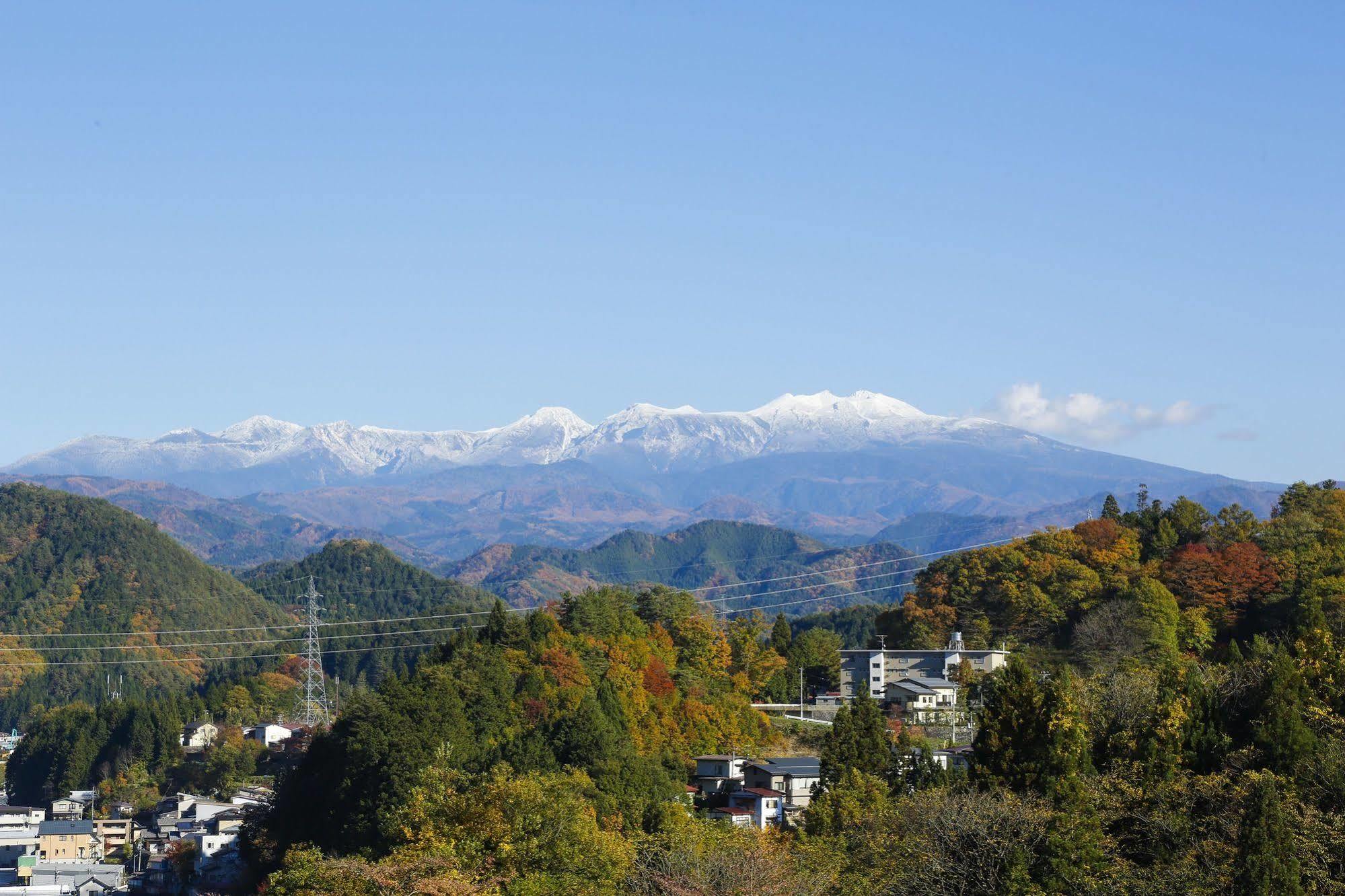 Takayama Kanko Hotel Eksteriør bilde
