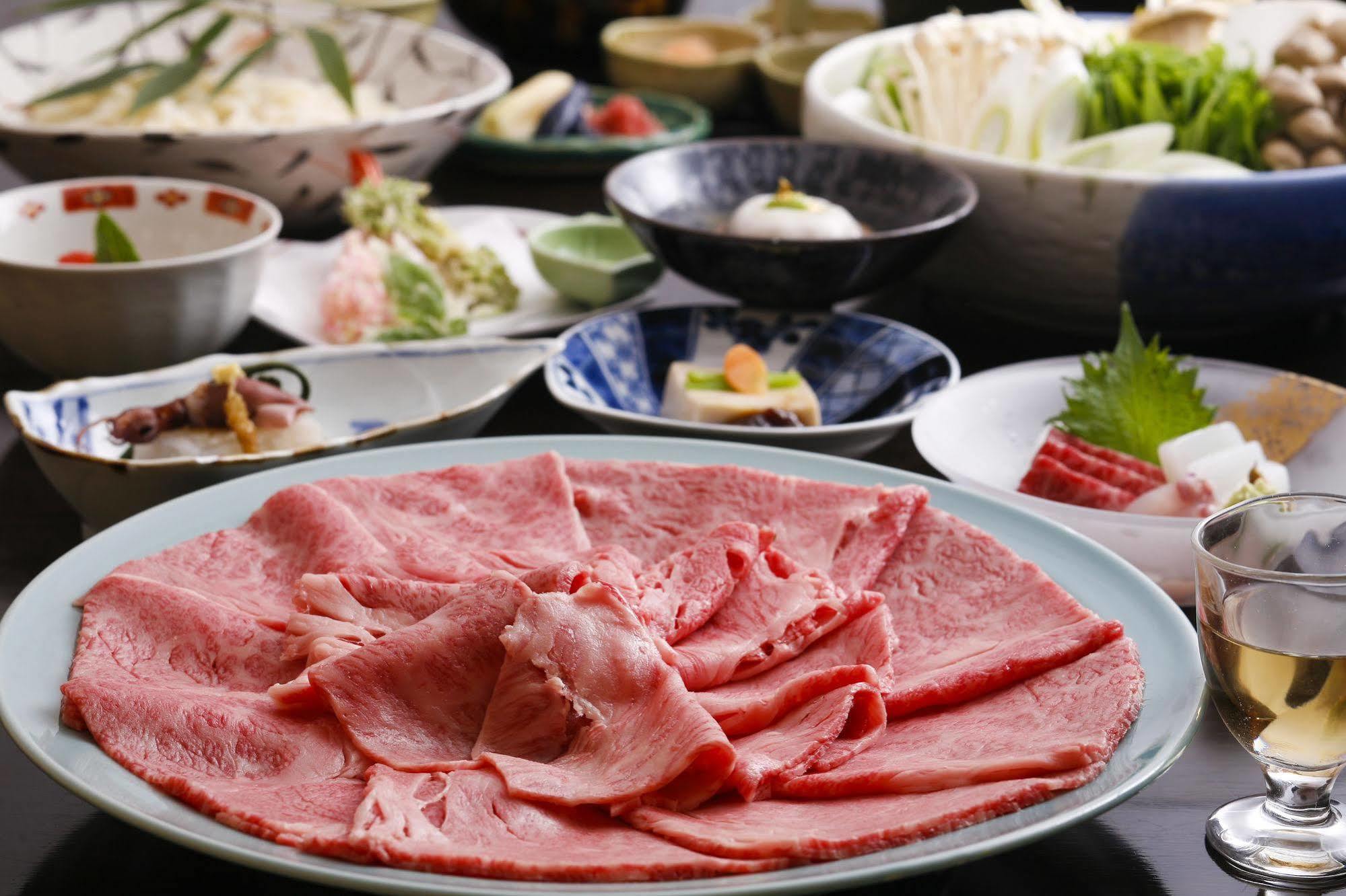 Takayama Kanko Hotel Eksteriør bilde