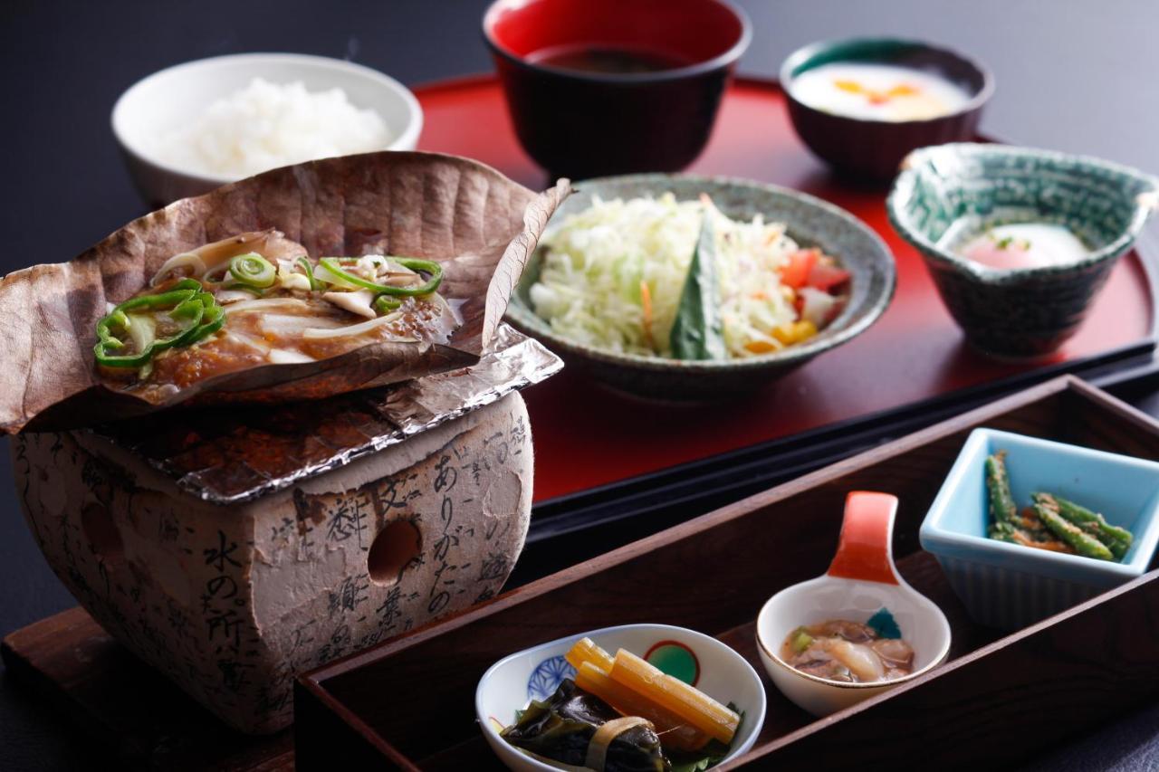 Takayama Kanko Hotel Eksteriør bilde